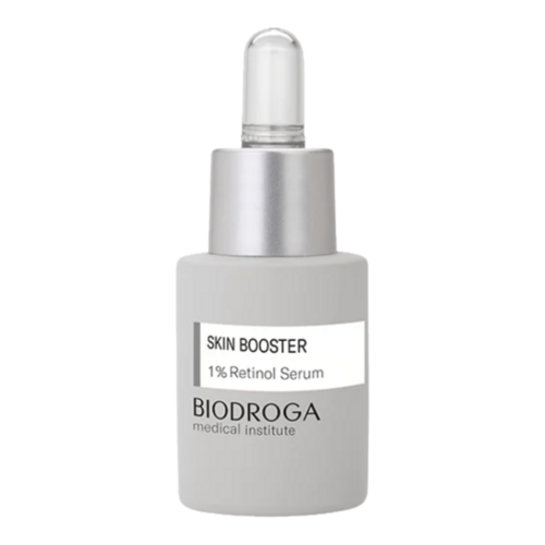 Biodroga Skin Booster 1% Retinol Serum on white background