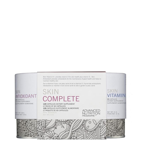 Advanced Nutrition Programme Skin Complete (Skin Vit A + and Skin Antioxidant), 2 x 60 capsules