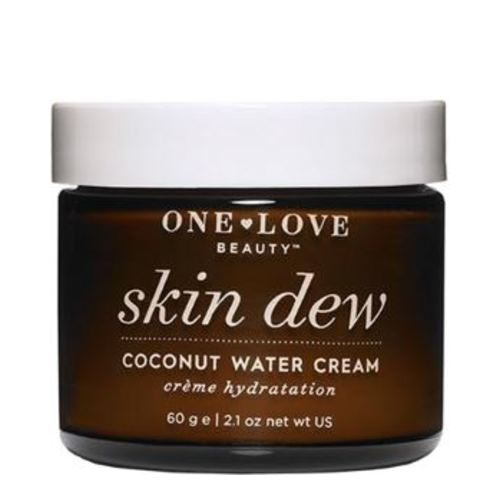 One Love Organics Skin Dew Coconut Water Cream, 60g/2.1 oz