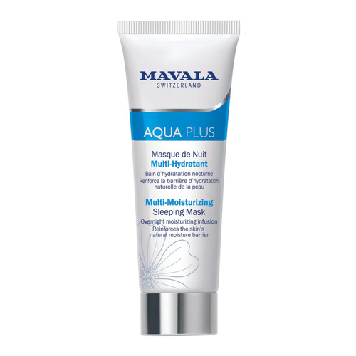 MAVALA Skin Solution Aqua Plus Multi-Moisturizing Sleeping Mask, 75ml/2.6 fl oz