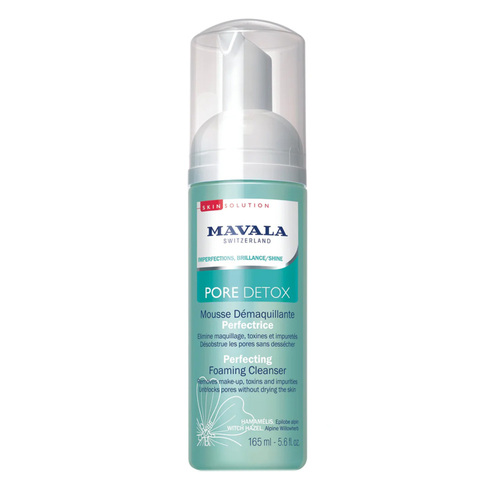 MAVALA Skin Solution Pore Detox Perfecting Foaming Cleanser, 165ml/5.6 fl oz