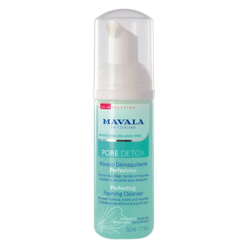 MAVALA Skin Solution Pore Detox Perfecting Foaming Cleanser on white background