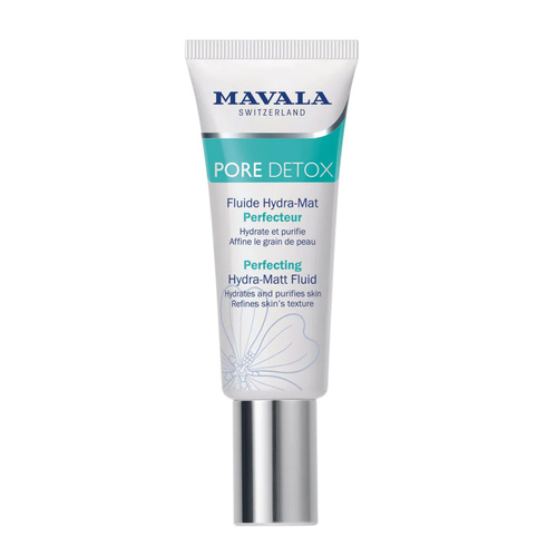 MAVALA Skin Solution Pore Detox Perfecting Hydra-Matt Fluid on white background
