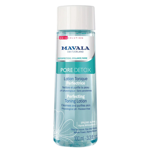 MAVALA Skin Solution Pore Detox Perfecting Toning Lotion, 100ml/3.3 fl oz