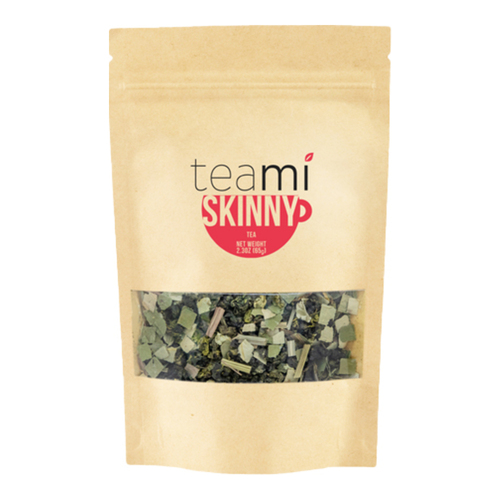 Teami Skinny Tea Blend on white background