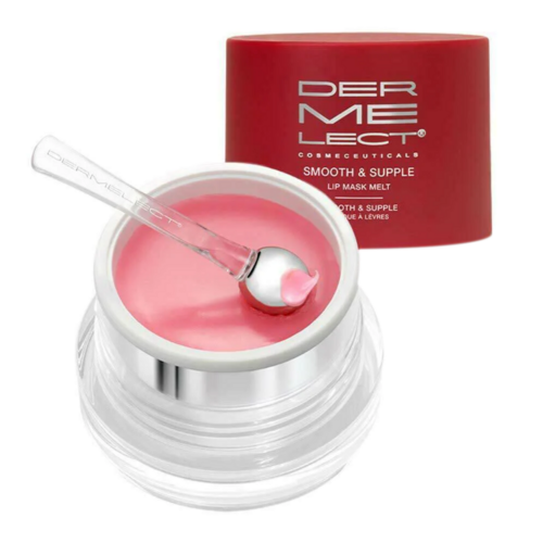 Dermelect Cosmeceuticals Smooth and Supple Lip Mask Melt, 15ml/0.5 fl oz