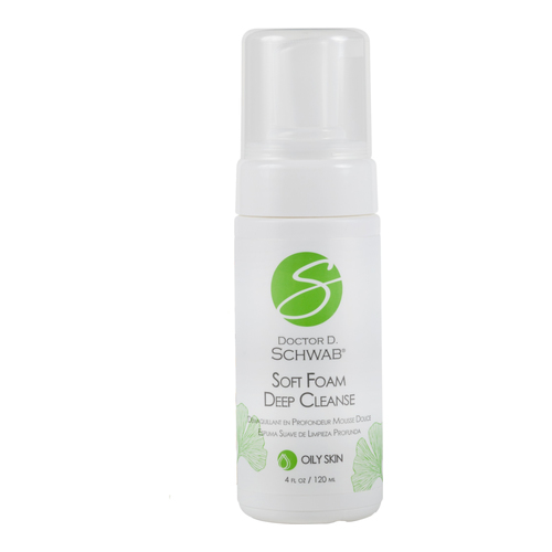 Doctor D Schwab Soft Foam Deep Cleanse - Oily / Acne Skin on white background