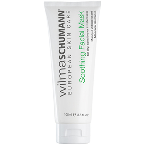 Wilma Schumann Soothing Cream Mask on white background