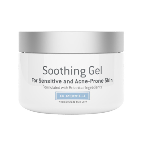 Di Morelli Soothing Gel on white background