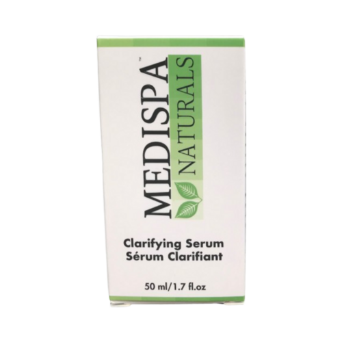 Medispa Naturals Soothing Serum on white background