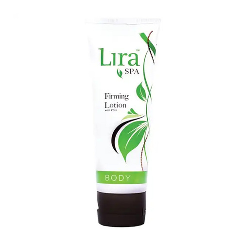 Lira Clinical  Spa Line Firming Lotion on white background