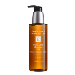 Stone Crop Cleansing Oil on white background