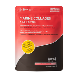 Strawberry Marine Collagen + Co-Factors