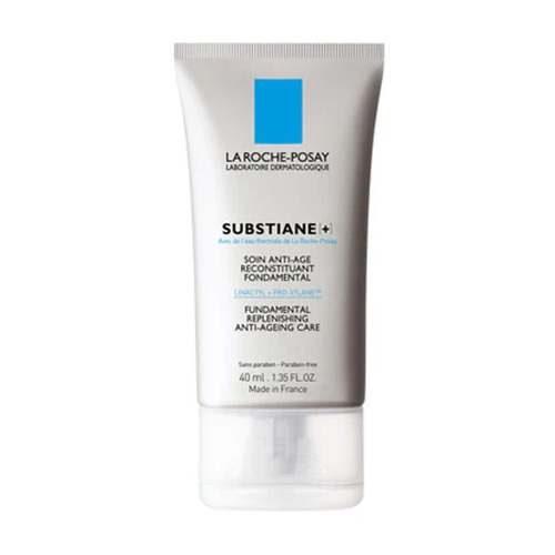 La Roche Posay Substiane + on white background