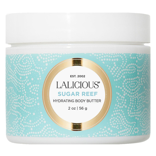 LaLicious Body Butter - Sugar Reef on white background