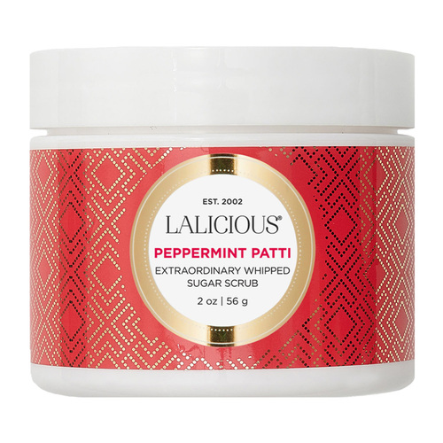 LaLicious Sugar Scrub - Sugar Peppermint, 56g/2 oz