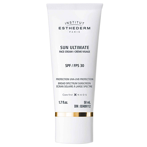Institut Esthederm Sun Ultimate Cream SPF 30 on white background