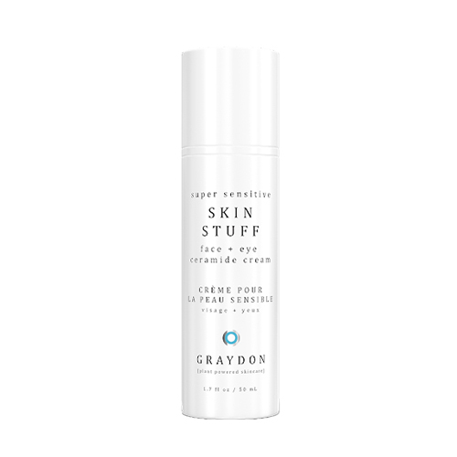 Graydon Super Sensitive Skin Stuff - Face and Eye Cream on white background