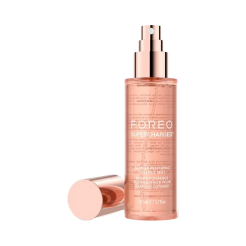 Foreo Supercharged Barrier Restoring Essence Mist on white background