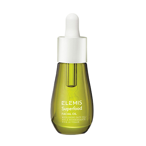 Elemis Superfood Facial Oil on white background