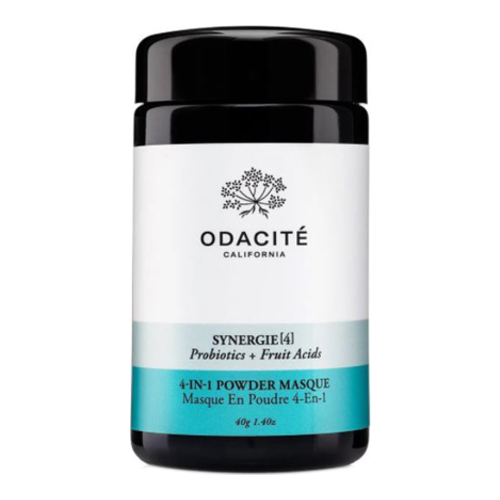 Odacite Synergie 4 in 1 Powder Masque on white background
