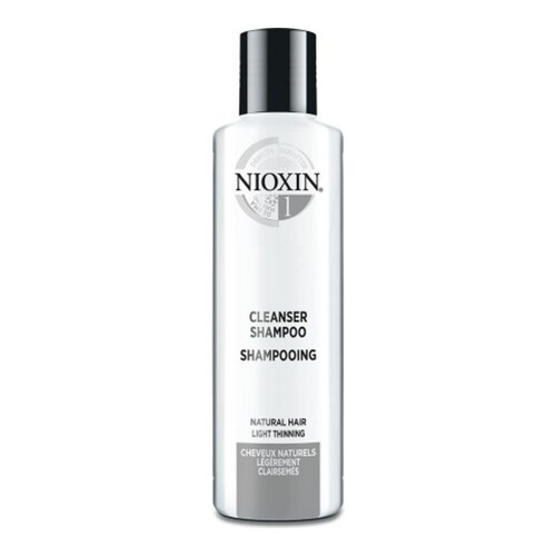 NIOXIN System 1 Cleanser Shampoo on white background