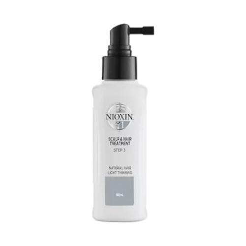NIOXIN System 1 Scalp And Hair Treatment on white background