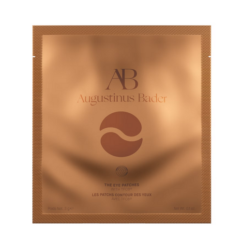 Augustinus Bader The Eye Patches on white background