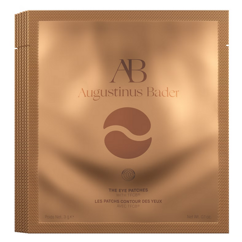 Augustinus Bader The Eye Patches on white background