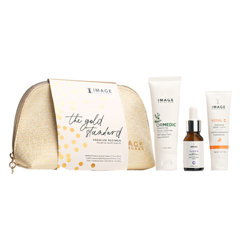 Image Skincare The Gold Standard on white background