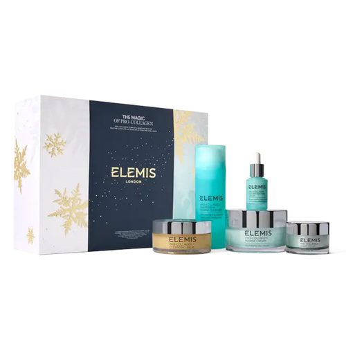 Elemis The Magic of Pro-Collagen, 1 set Elemis The Magic of Pro-Collagen on white background