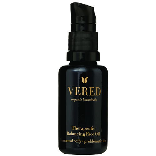 Vered Organic Botanicals Therapeutic Balancing Face Oil, 30ml/1 fl oz