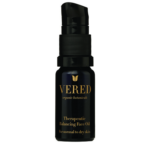 Vered Organic Botanicals Therapeutic Balancing Face Oil - Travel Size, 10ml/0.33 fl oz
