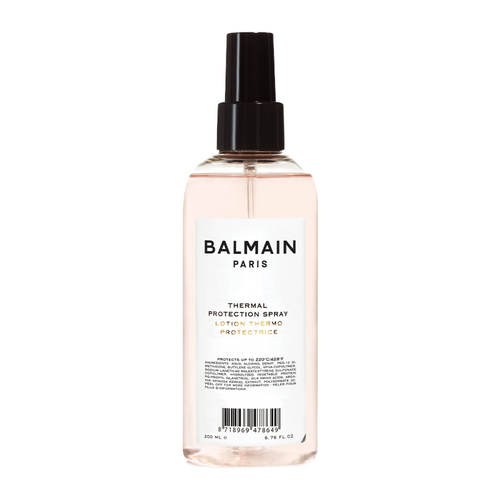 BALMAIN Paris Hair Couture Thermal Protection Spray on white background