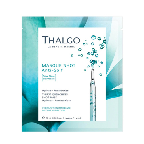 Thalgo Thirst Quenching Shot Mask, 20ml/0.68 fl oz