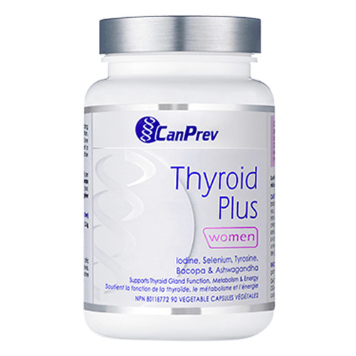 CanPrev Thyroid Plus, 90 capsules