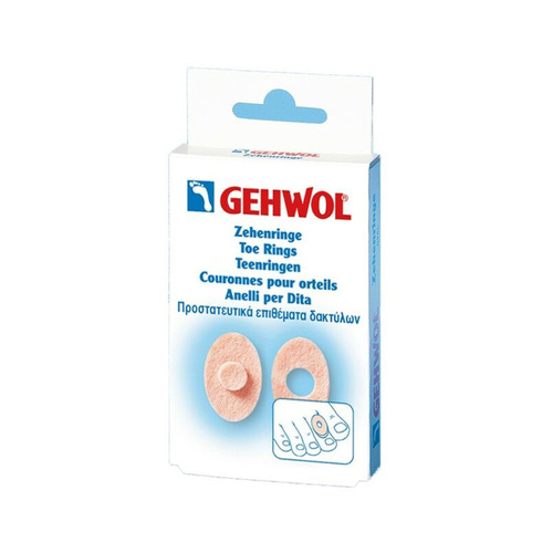 Gehwol Toe Rings (Oval) on white background