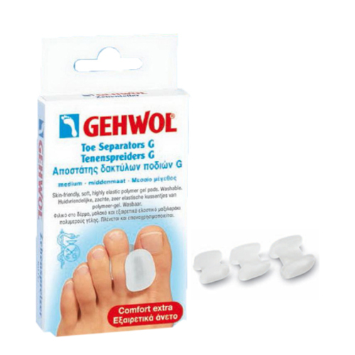 Gehwol Toe Separators G Polymer Gel  Small, 3 pieces