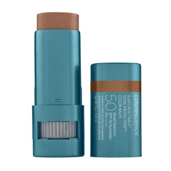 Total Protection Color Balm SPF 50 - Bronze on white background