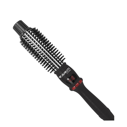 Avanti Tourmaline & Ceramic Thermal Curling Brush - 1 Inch on white background