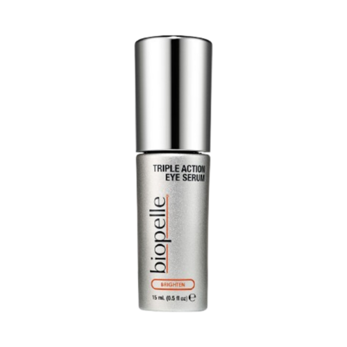 Biopelle Triple Action Eye Serum on white background