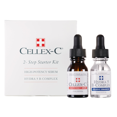 Cellex-C Two Step Starter Kit - High Potency Serum, 1 set