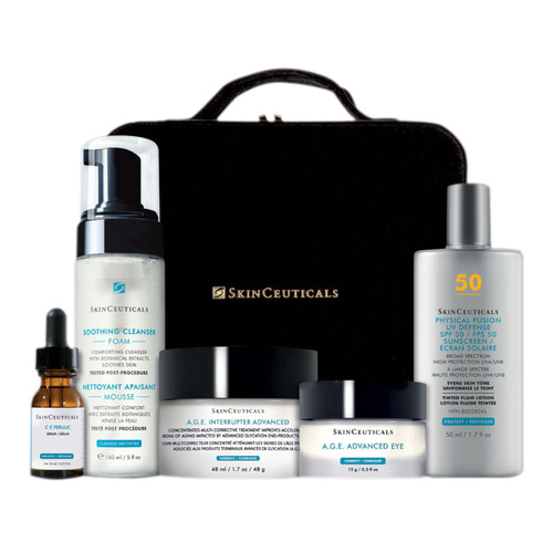 SkinCeuticals Ultimate Anti-aging and Firming Set on white background