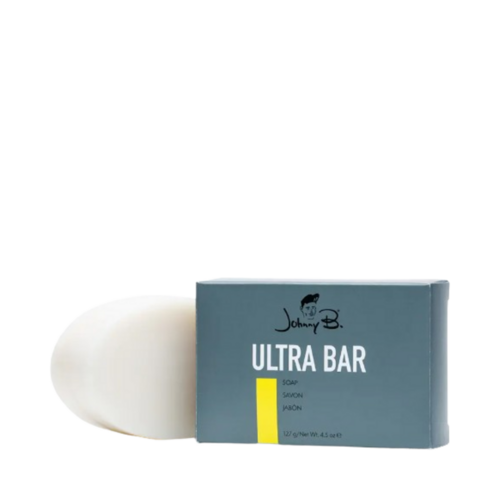 Johnny B. Ultra Bar Soap on white background