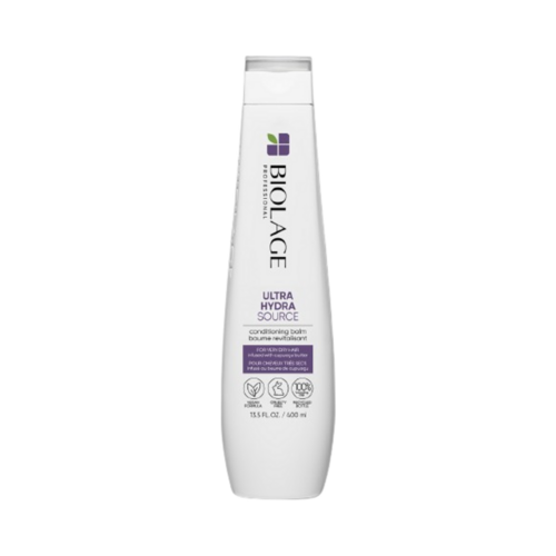 Biolage Ultra Hydra Source Conditioning Balm for Very Dry Hair on white background