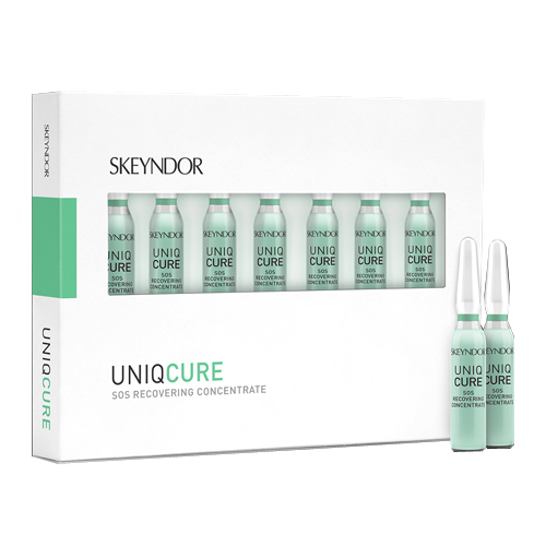 Skeyndor Uniqcure - SOS recovering Concentrate on white background