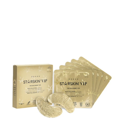 STARSKIN  VIP Gold Eye Mask - 5 pack, 5 x 5ml/0.17 fl oz