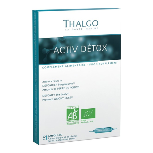 Thalgo Ocea Draine Activ Detox (Detoxifying), 10 vials