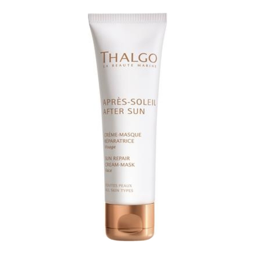 Thalgo Sun Repair Cream Mask on white background