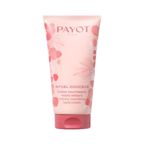 Payot Velvety Nourishing Hand Cream on white background